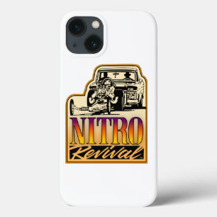 Funda Para iPhone 13 Maletín de teléfono Nitro Revival!