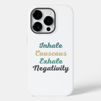 Funda Para iPhone 14 Pro De Case-Mate Maletín de teléfono para inhalación de couscous