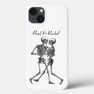 Funda Para iPhone 13 Maletín de teléfono personalizado de la pareja de