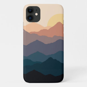Funda Para iPhone 11 Maletín de teléfonos celulares en línea de horizon