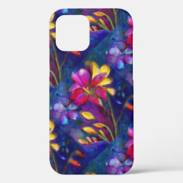 Funda Para iPhone 12 Maletín IP Floral de Freesia