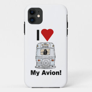 Funda Para iPhone 11 Maletín iPhone - ¡ME ENCANTA mi Avión!