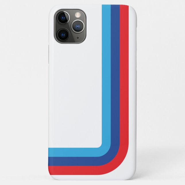 Funda De Case-Mate Para iPhone Maletín iPhone X, M Stripe BMW iPhone (Reverso)