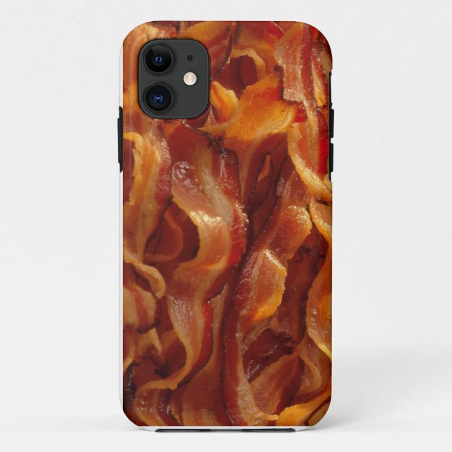 Funda De Case-Mate Para iPhone Maletín para iPhone Bacon (Reverso)