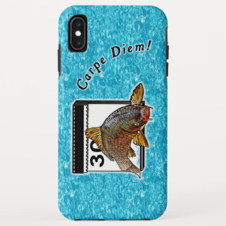 Funda Para iPhone XS Max Maletín para iPhone Carpe Diem