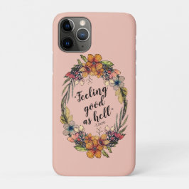 Funda Para iPhone 11 Pro Maletín para iPhone de buena cita Lizzo