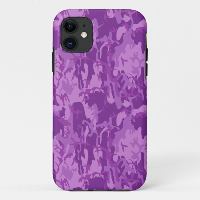 Funda De Case-Mate Para iPhone Maletín para iPhone de camuflaje (Reverso)