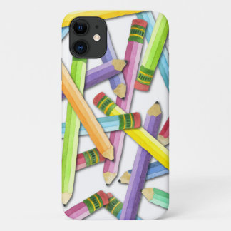 Funda Para iPhone 11 Maletín para iPhone de color de arcoiris para maes