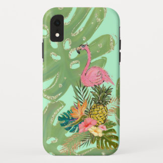 Funda Para iPhone XR Maletín para iPhone de Flamingo Fiesta-Mate