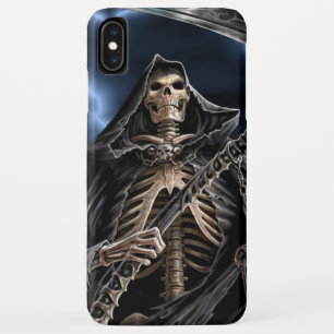 Funda Para iPhone XS Max Maletín para iPhone de parrilla