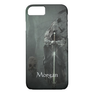 Funda Para iPhone 8/7 Maletín para iPhone de Triple Diosa Morrigan