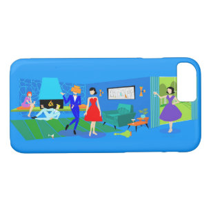 Funda Para iPhone 8/7 Maletín para iPhone del Fiesta de cócteles de la P