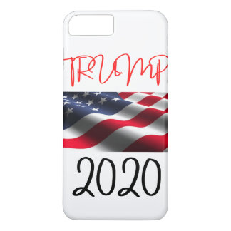 Funda Para iPhone 8 Plus/7 Plus Maletín para iPhone del presidente Trump 2020