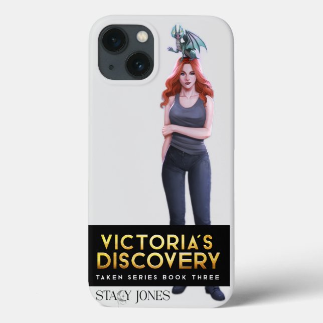 Funda De Case-Mate Para iPhone Maletín para iPhone Discovery de Vee & Snitch Vict (Reverso)
