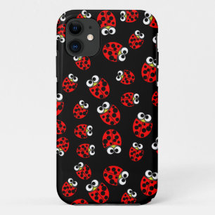 Funda Para iPhone 11 Maletín para iPhone Ladybirds