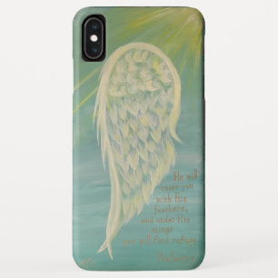 Funda Para iPhone XS Max Maletín para iPhone Psalm 91