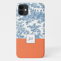 Maletín para iPhone - Toile de Jouy