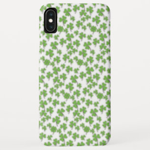Funda Para iPhone XS Max Maletín telefónico irlandés Shamrock
