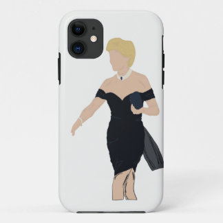 Funda Para iPhone 11 Maletín telefónico Princesa Diana