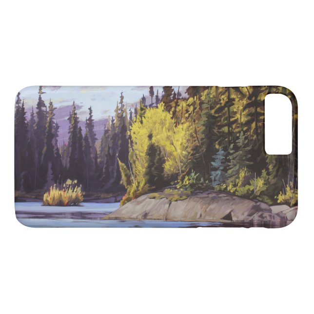 Funda De Case-Mate Para iPhone Maletín telefónico "Sunny Evening" (Reverso (horizontal))