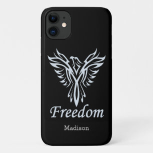 Funda Para iPhone 11 Maletines de teléfono con nombre personalizado de