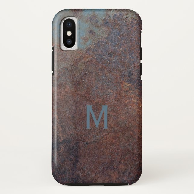Funda De Case-Mate Para iPhone Maletines de teléfono monograma de personalizado M (Reverso)