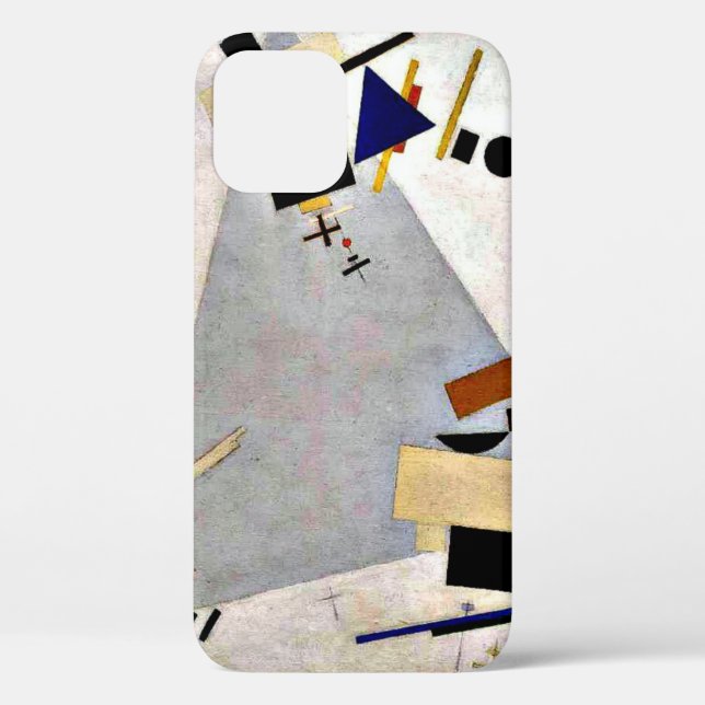 Funda De Case-Mate Para iPhone Malevich - Suprematismo Dinámico, (Reverso )