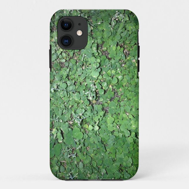 Funda De Case-Mate Para iPhone Maleza Verde (Reverso)