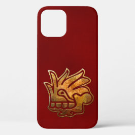 title_seo2 Malinalli AZTEC Gold & Red