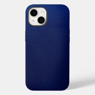 Funda Para iPhone 14 De Case-Mate Malla azul fría