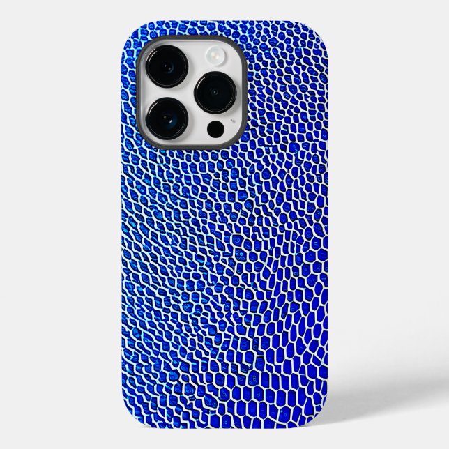 Funda De Case-Mate Para iPhone "Malla cuántica" (Reverso )