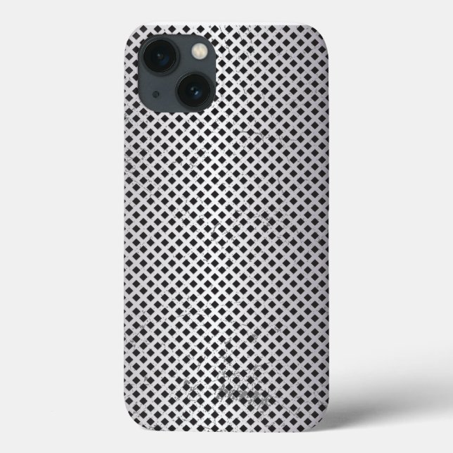 Funda De Case-Mate Para iPhone Malla de acero inoxidable (Reverso)