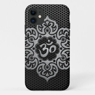 Funda Para iPhone 11 Malla de acero OM floral