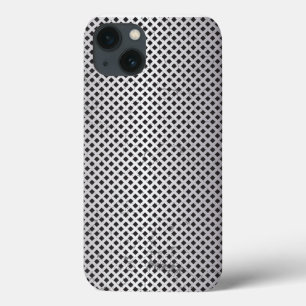 Funda Para iPhone 13 Malla del acero inoxidable