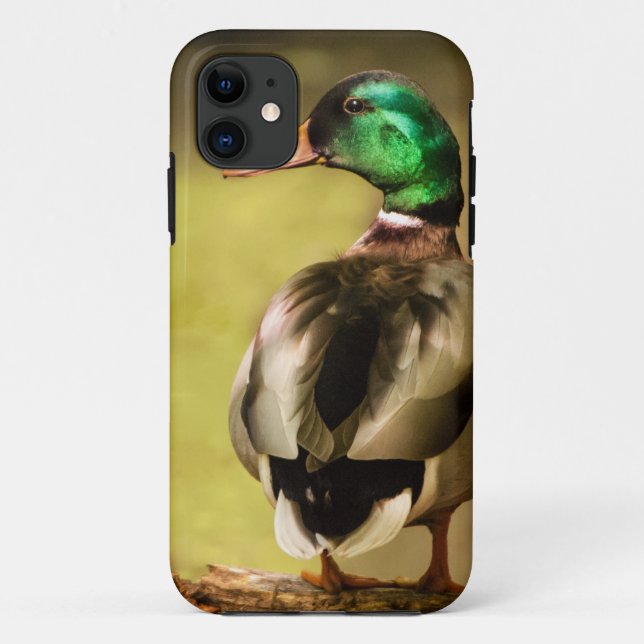 Funda De Case-Mate Para iPhone Mallard Duck (Reverso)