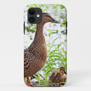 title_seo2 Mallard y Ducklings por Shirley Taylor