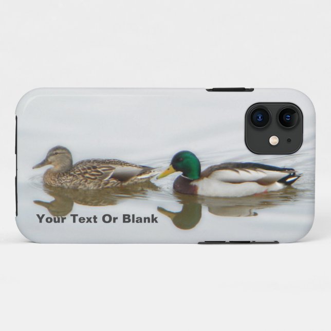 Funda De Case-Mate Para iPhone Mallards (Reverso (horizontal))
