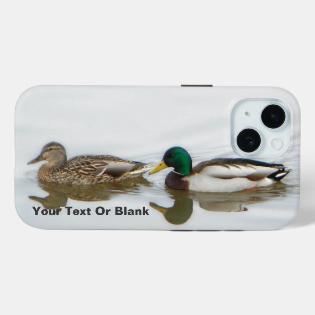 Funda De Case-Mate Para iPhone Mallards (Reverso (Horizontal))