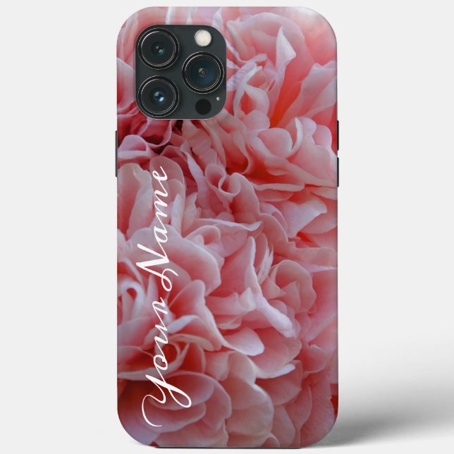 Funda De Case-Mate Para iPhone Mallow rosa (Reverso )