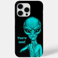 Malo Alien , ¡Tú eres el próximo !