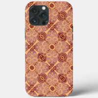 malva de melocotón tribal para iPhone