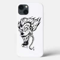 Malvado payaso Apple iPhone X, Tough Xtreme Phone 