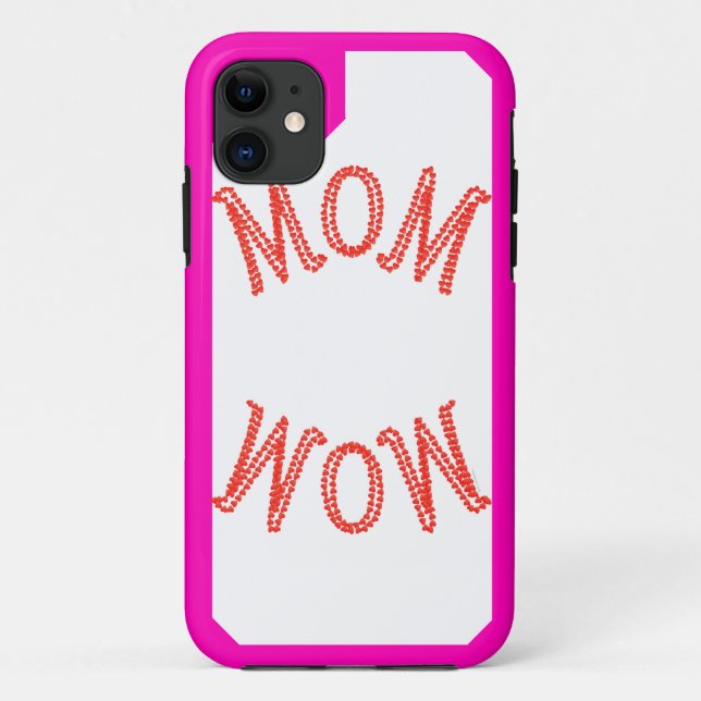 Funda De Case-Mate Para iPhone Mamá (Reverso)