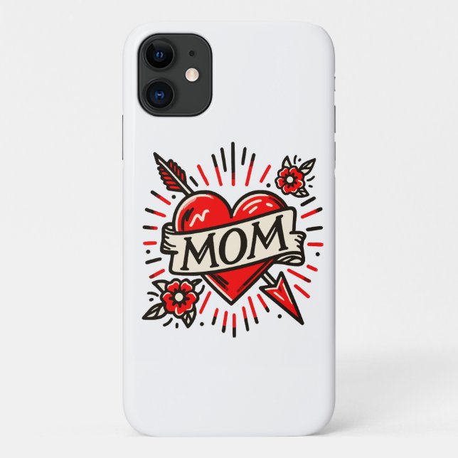 FUNDA DE Case-Mate PARA iPhone MAMÁ (Reverso)