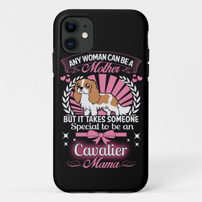 Funda De Case-Mate Para iPhone Mamá arrogante (Reverso)