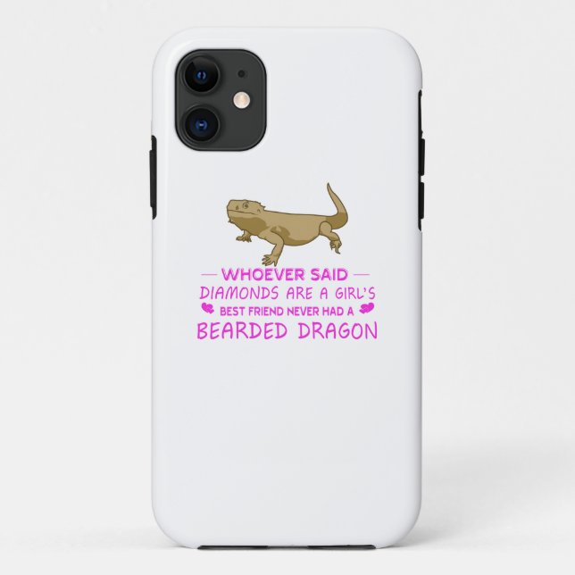 Funda De Case-Mate Para iPhone Mamá barbuda del dragón (Reverso)