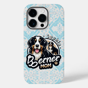 Funda Para iPhone 14 Pro De Case-Mate Mamá Berner - Regalo de mamá de perro de montaña d