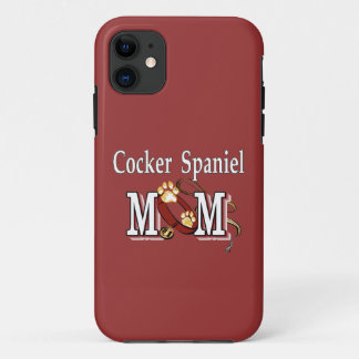 Funda Para iPhone 11 Mamá de Cocker Spaniel