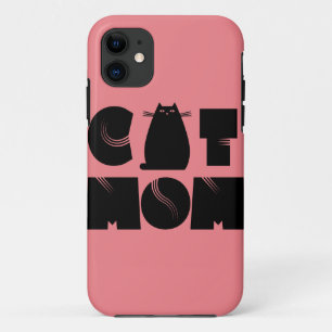 Funda Para iPhone 11 Mamá de gato