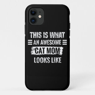 Funda Para iPhone 11 Mamá de gato
